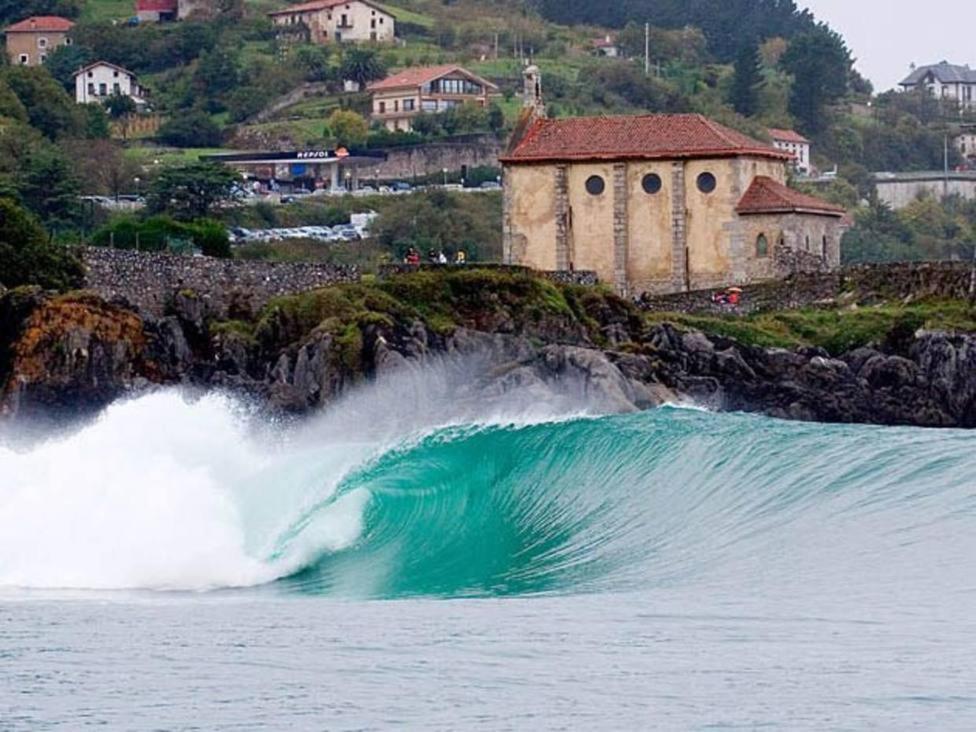 Plazuela Sta Catalina I En Mundaka Con Parking By Kabia Gestion Leilighet Eksteriør bilde