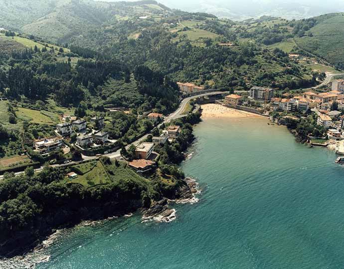 Plazuela Sta Catalina I En Mundaka Con Parking By Kabia Gestion Leilighet Eksteriør bilde