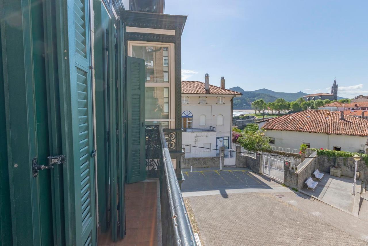Plazuela Sta Catalina I En Mundaka Con Parking By Kabia Gestion Leilighet Eksteriør bilde