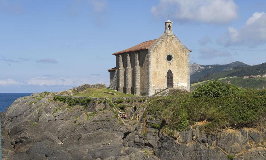Plazuela Sta Catalina I En Mundaka Con Parking By Kabia Gestion Leilighet Eksteriør bilde
