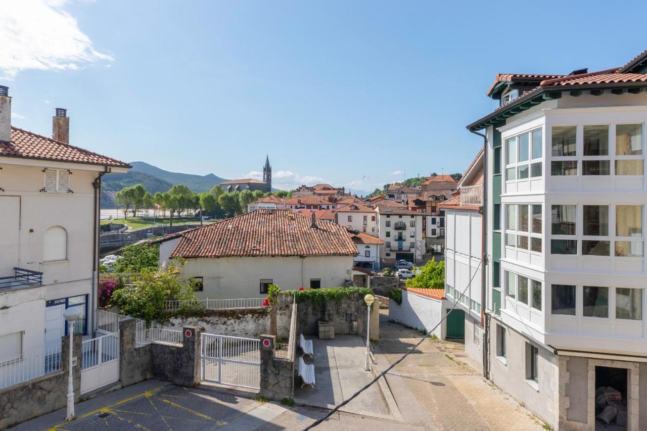 Plazuela Sta Catalina I En Mundaka Con Parking By Kabia Gestion Leilighet Eksteriør bilde