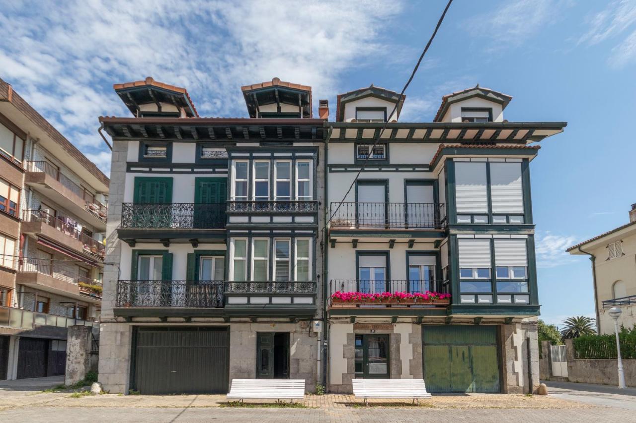 Plazuela Sta Catalina I En Mundaka Con Parking By Kabia Gestion Leilighet Eksteriør bilde